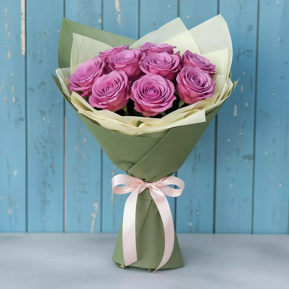 Букет Розы Фёрст Леди в Ивановском Ставропольского края