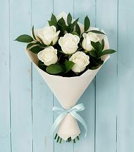 Букет цветов из:  Розы в Ивановском Ставропольского края
