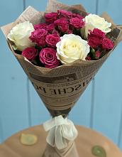 Букет цветов из:  Розы в Ивановском Ставропольского края