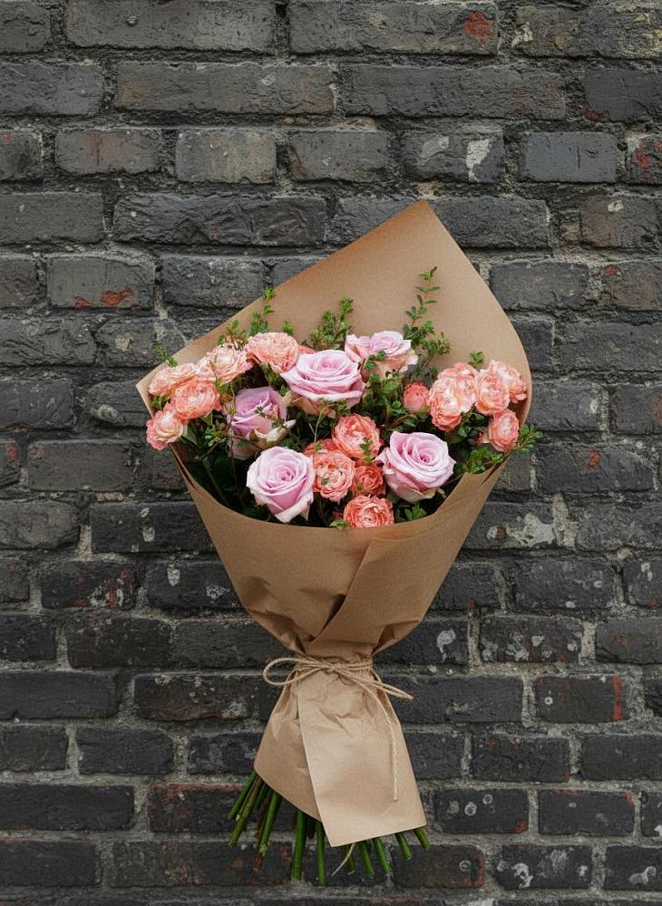 Букет цветов из: Розы в Ивановском Ставропольского края