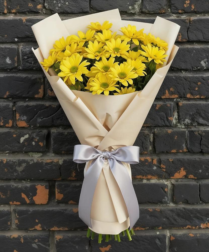 Букет цветов из: Хризантемы в Ивановском Ставропольского края