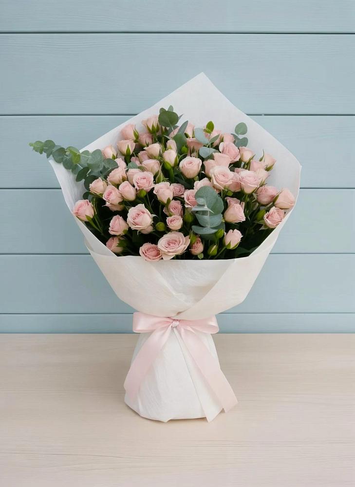 Букет цветов из: Розы в Ивановском Ставропольского края