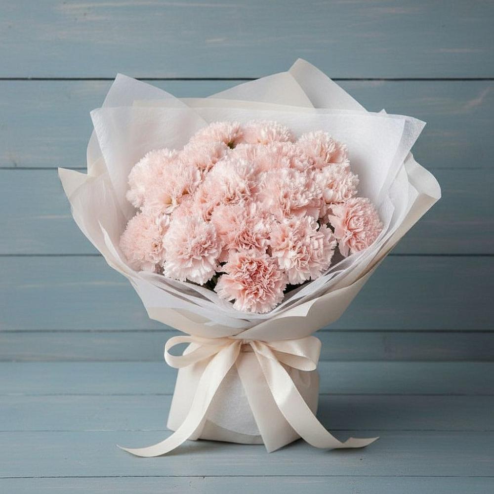 Букет цветов из: Гвоздики в Ивановском Ставропольского края