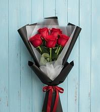 Букет цветов из:  Розы в Ивановском Ставропольского края