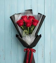 Букет цветов из:  Розы в Ивановском Ставропольского края