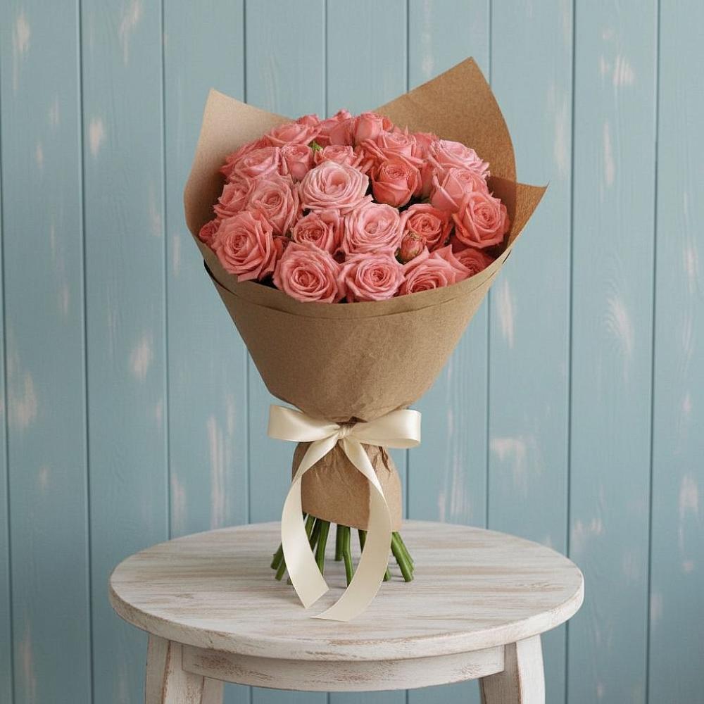 Букет цветов из: Розы в Ивановском Ставропольского края