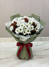 Букет цветов из:  Хризантемы #REPLACE_PRED# Ивановском Ставропольского края
