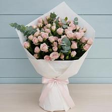 Букет цветов из:  Розы в Ивановском Ставропольского края