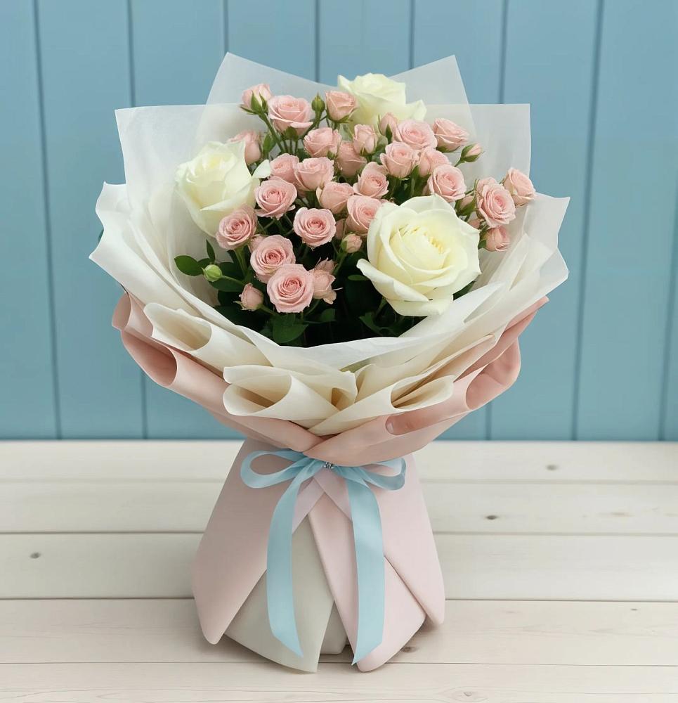 Букет цветов из: Розы в Ивановском Ставропольского края