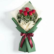 Букет цветов из:  Розы в Ивановском Ставропольского края