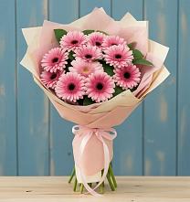 Букет цветов из:  Герберы в Ивановском Ставропольского края