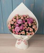 Букет цветов из:  Розы в Ивановском Ставропольского края