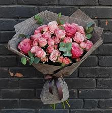 Букет цветов из:  Розы #REPLACE_PRED# Ивановском Ставропольского края