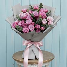 Букет цветов из:  Розы в Ивановском Ставропольского края