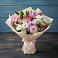 Букет цветов из: Хризантемы, Альстромерии и Розы в Ивановском Ставропольского края